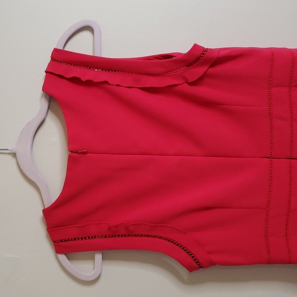 Ann Taylor dark pink size 8 shift dress - Picture 9 of 11